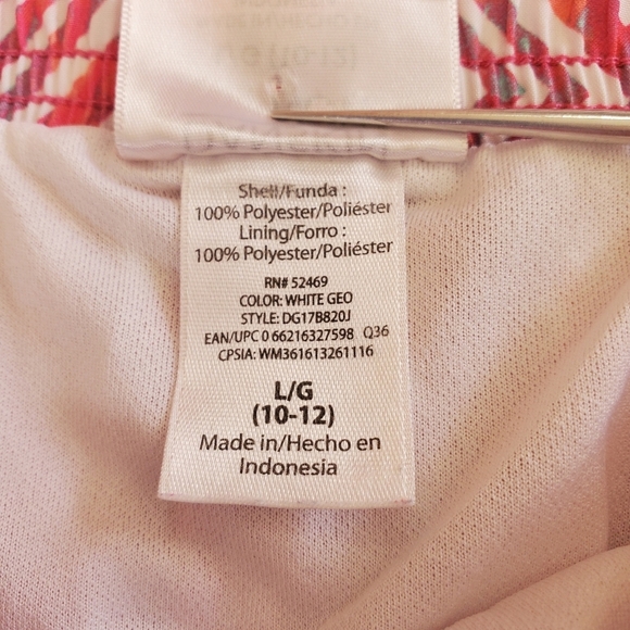 🟢K1130 * Danskin Now Girls Athletic Shorts 2 Pair Size L (10/12) - Picture 11 of 12